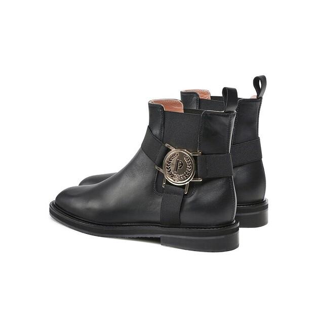 Ботинки челси Pollini SA21043G1FTC0000 черные