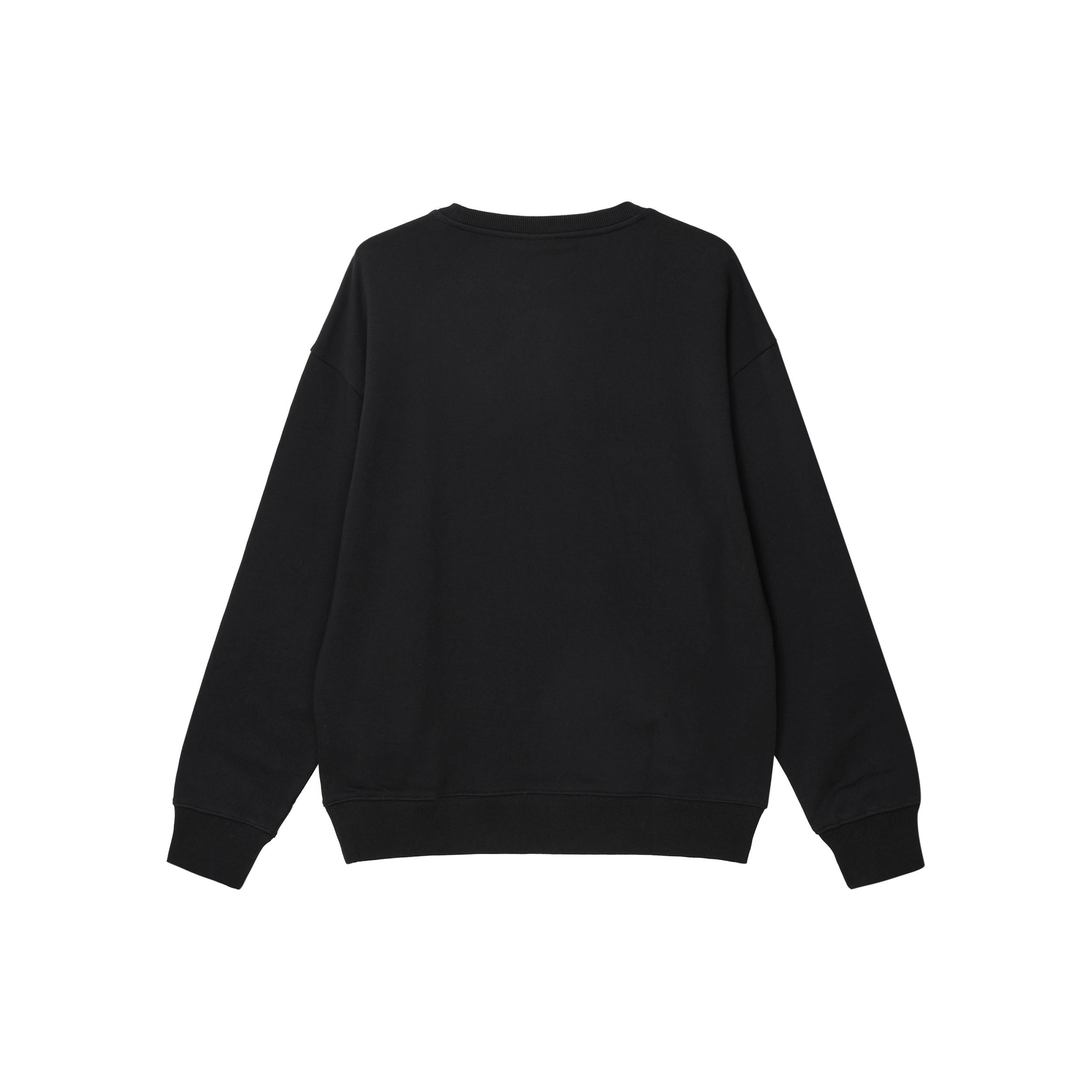 

New PUMA Sweatshirts Unisex Black 625253-01