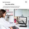 Weishan P4E Portable A3 11MP HD Document Camera CN Plug (adapter Included)