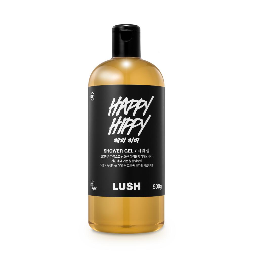 [LUSH] Happy Hippy 500g - Shower Gel / Body Wash