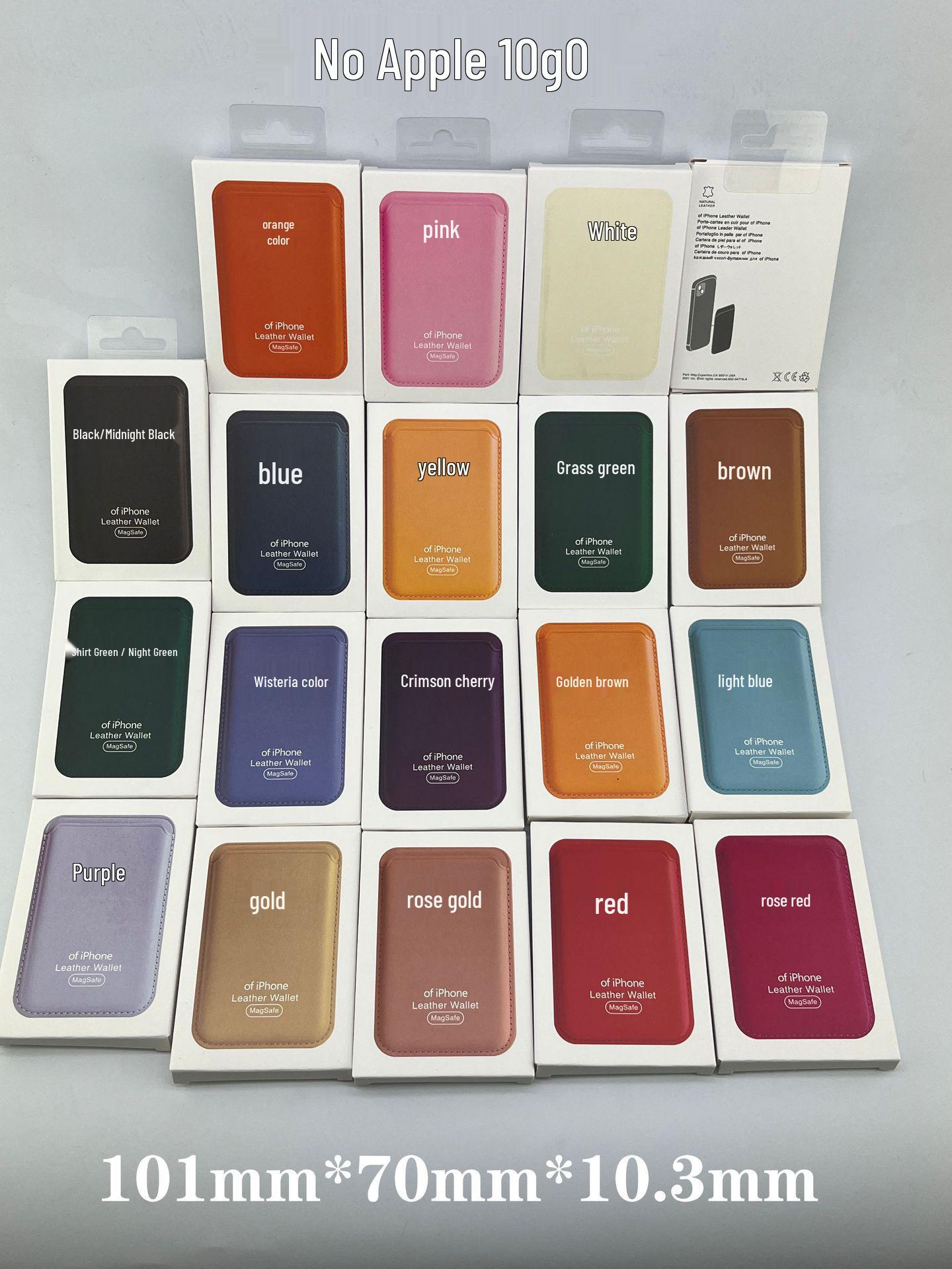 Экологичный магнитный держатель для карт N52 для Apple MagSafe