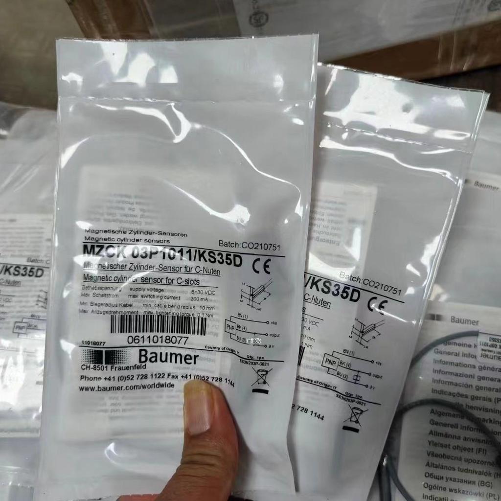 Baumer IGYX 08P37B3/S35L Proximity Switch