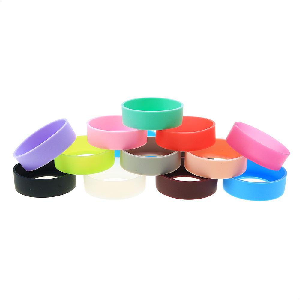 Silicone World 60mm Silicone cup bottom cover Coaster Sleeve Water Cup Cover Sheath Cup Bottom Ring Wear-resistant Bottom Cover