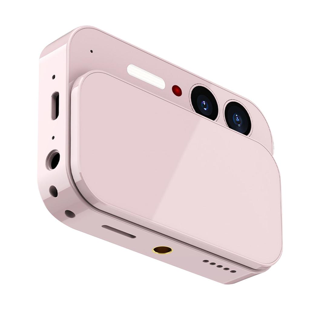4K Digital Camera 64MP HD Sliding Cover Touch Screen CCD for Entertainment Vlog Photography Student Beauty Selfie