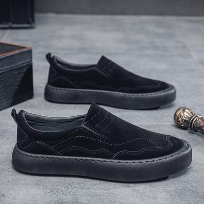 Semišové mokasíny Ležérne topánky pre mužov s PU Ležérne tenisky Módne vysoko kvalitné topánky pre mužov Vonkajšie tenisky Zapatillas Hombre