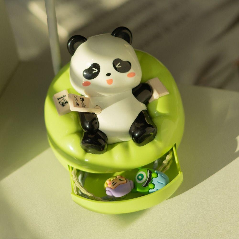 Chargeable Sofa Panda Nightlight Ornament USB-C Anime Night Light Children's Sleep Light  Children
