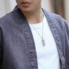 Six Characters Mantra Sterling Silver Pendant Hollow Open Loading Necklace Gawu Box Pendant Pendant Men and Women