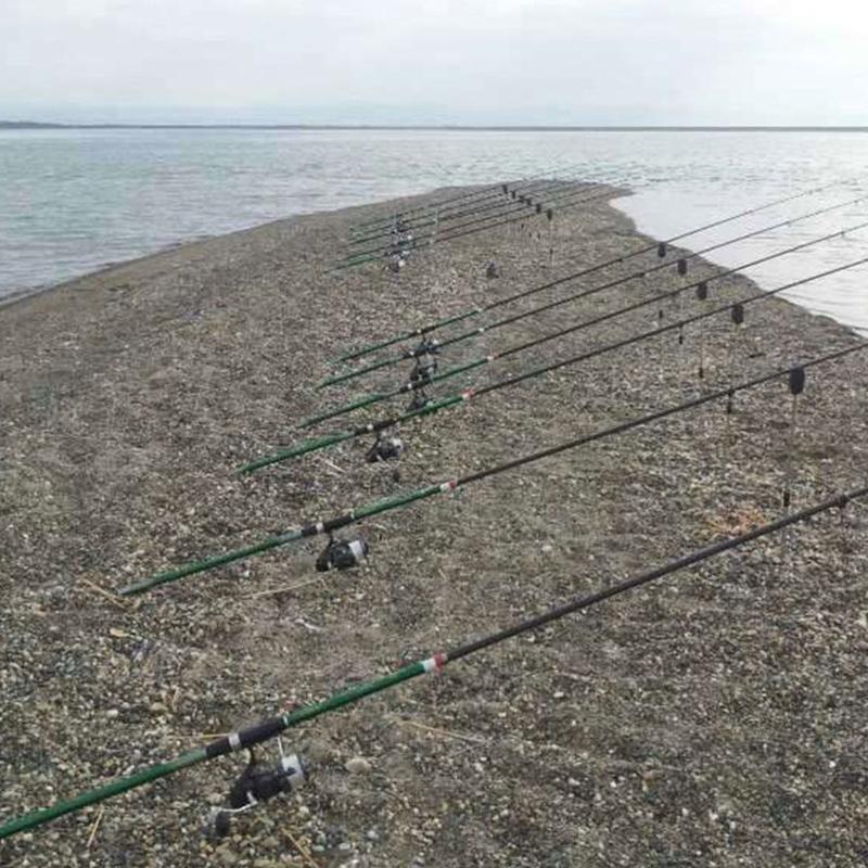 Upgraded Rod Holder for Fishing, Fishing Rod Holder Ground Fishing Rod Rack Stand,Fishing Holder for Insert Ground