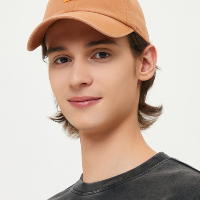 

KODAK Apparel 25SS Square Logo Relaxed Fit Ball Cap L.ORANGE LXL