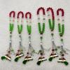 Palestinian Flag Crystal Glass Prayer Beads Bracelet