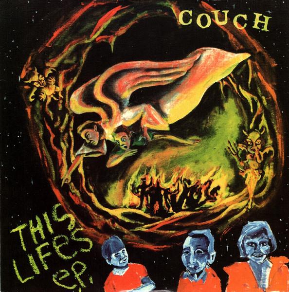 

7inch Record COUCH OF EUREKA This Lifes E.P. LK107 Lookout Record 1994 US Rock Used