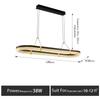 Modern minimalist restaurant pendant light Nordic creative personality designer art bar kitchen long dining table pendant light