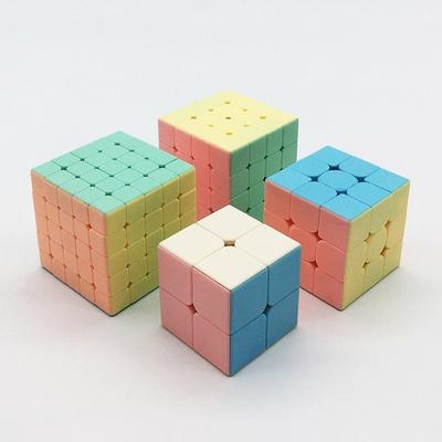 Magiczna kostka 2x2 3x3 4x4 5x5 Kostka pastelowa 333 Kostka Rubika Puzzle 22 33 44 55, popularne koreańskie łamigłówki