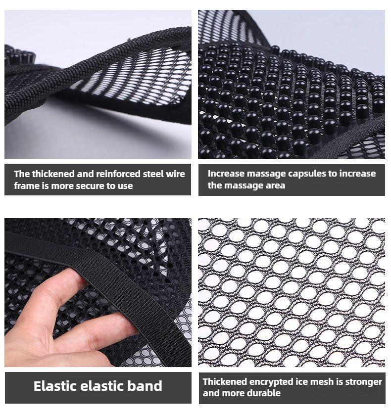 Car Lumbar Support Cushion, Breathable Office Lumbar Support Cushion, Car Interior Accessories