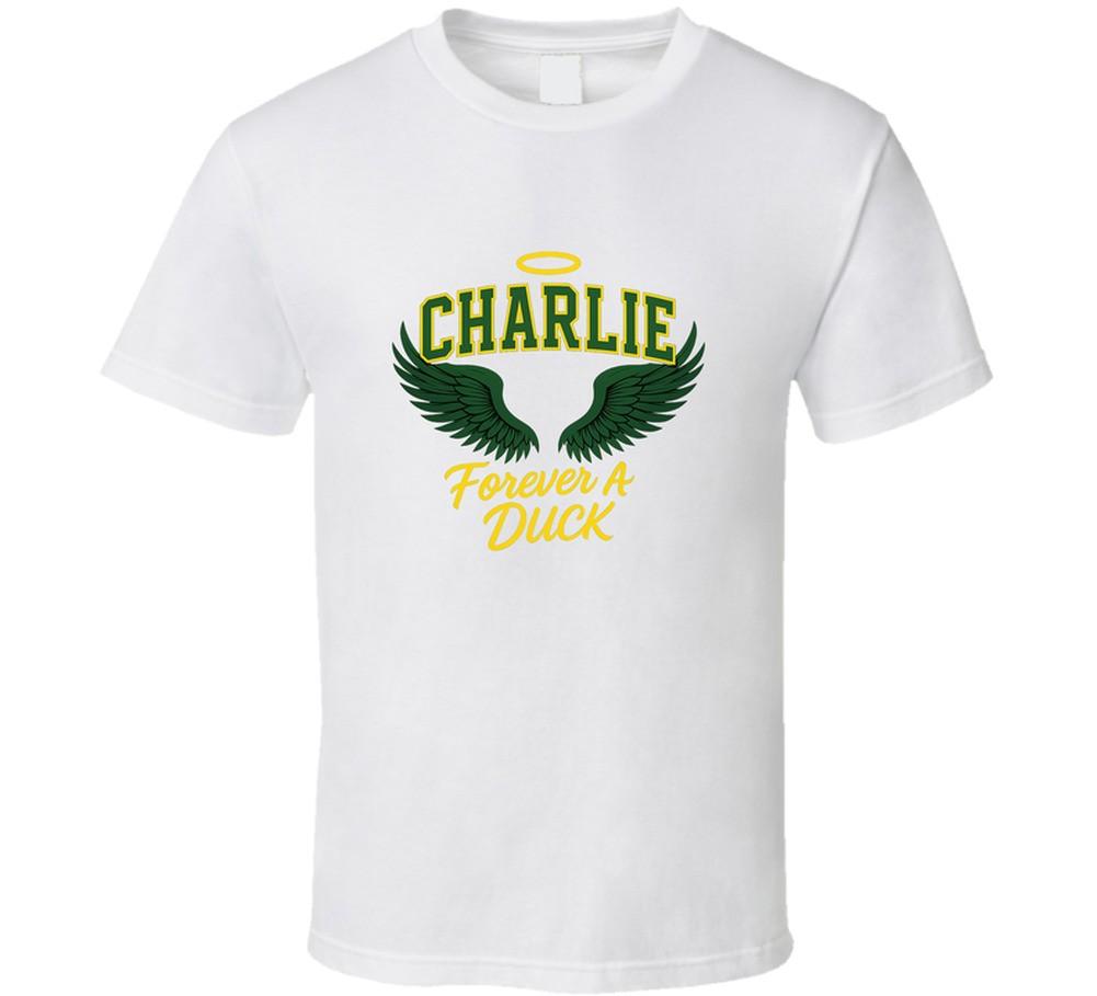 

Charlie Kirk Forever A Duck Oregon T Shirt Mens Womens Tees Top 4XL