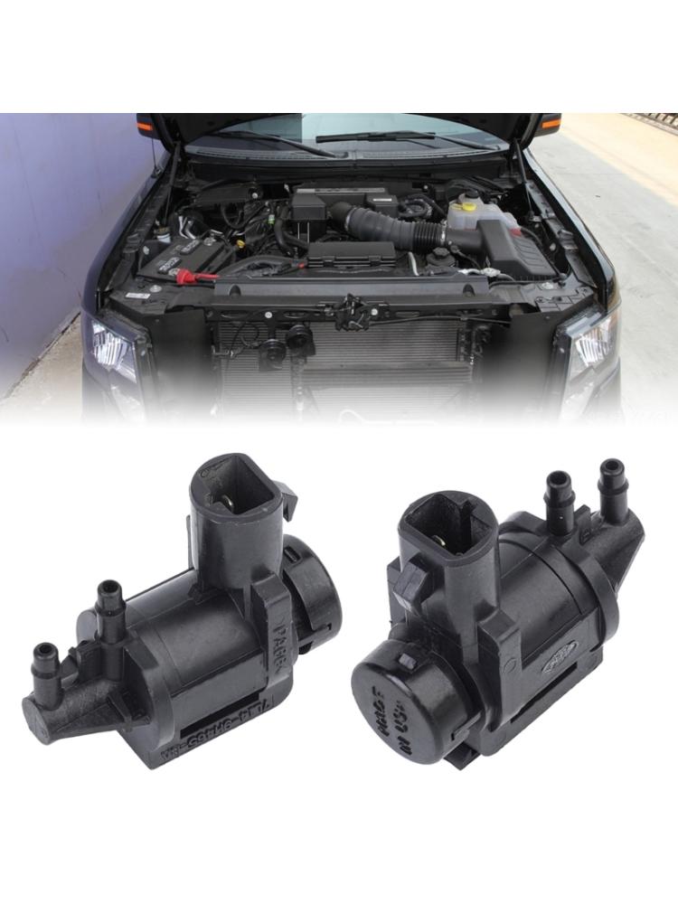 Vacuum Solenoid Purge Valves 4WD Locking Hub Vacuum Solenoid 7L1Z9H465B for F150 F350 F450 2006-2020