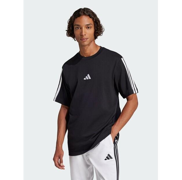 Футболка adidas Essentials 3-Stripes Single Jersey Tee