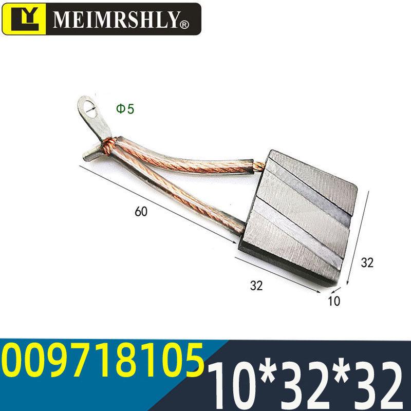 Carbon Brush for Electric Forklift Motor, Hydraulic Station Motor, Lida Oil Pump Motor 5*12*11.5