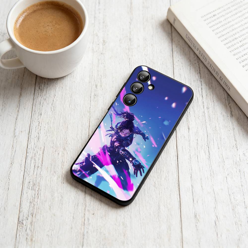 

Apex Legends Phone Case Black Silicone Soft For Samsung Galaxy A73,A72,A71,A70,A53,A52,A51 Samsung a22 5g