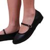 Where's That From Womens/Ladies Josie Straps Wide Ballerina Flats
