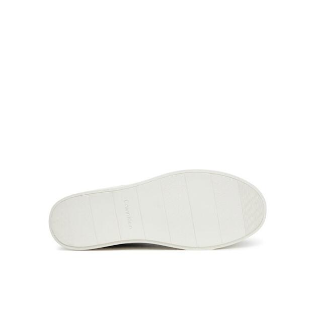 Мужские кроссовки Calvin Klein Low top lace up oxford rubb lth hm0hm01708 чёрные