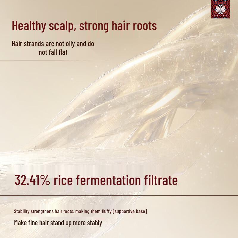 Long Hair Village Heritage Rice Water Oil Control Volumizing Shampoo