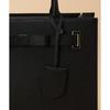 Em Shushu II Tote Bag 00032310130414 Black [Samantha Thavasa] Women's