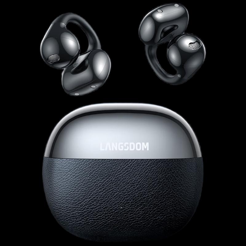 Lansdon TS30 Open-Ear Bluetooth Ear Clip Headphones