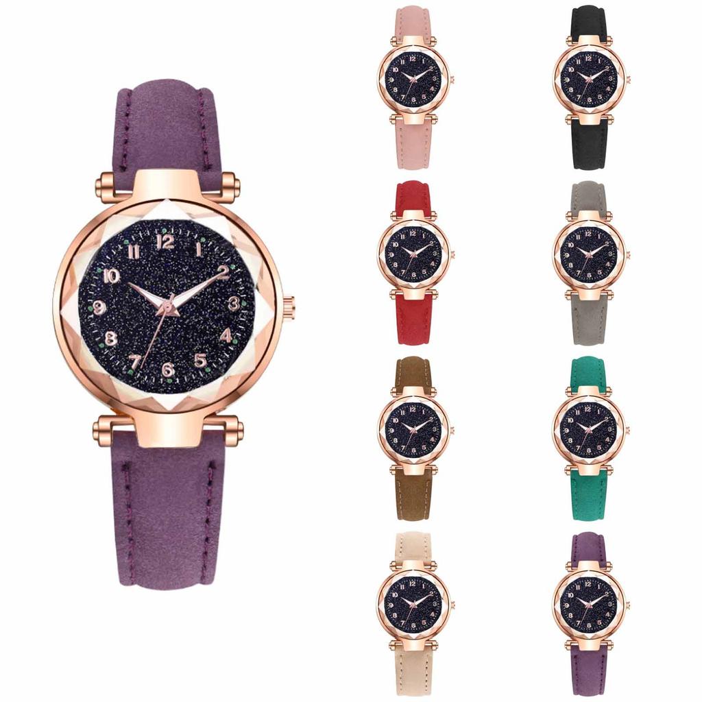 Women Fashion Leather Watch
