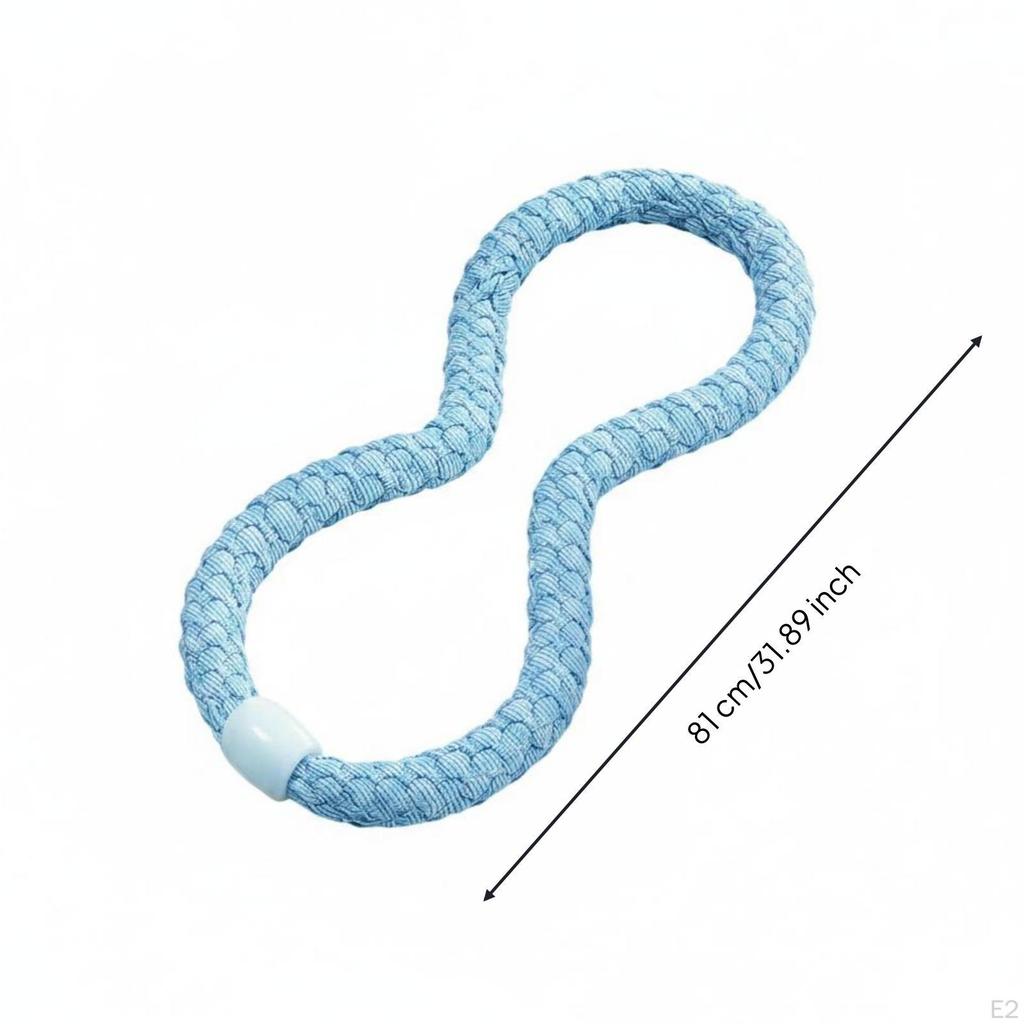 Lightweight Waist Fitness Hoop Comfortable Padded Slimming Ring for