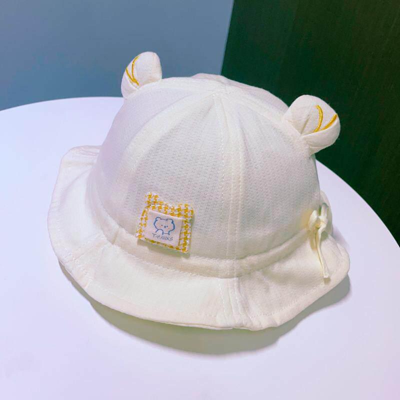Unisex Baby Sun Protection Bucket Hat for Toddlers - Spring & Autumn