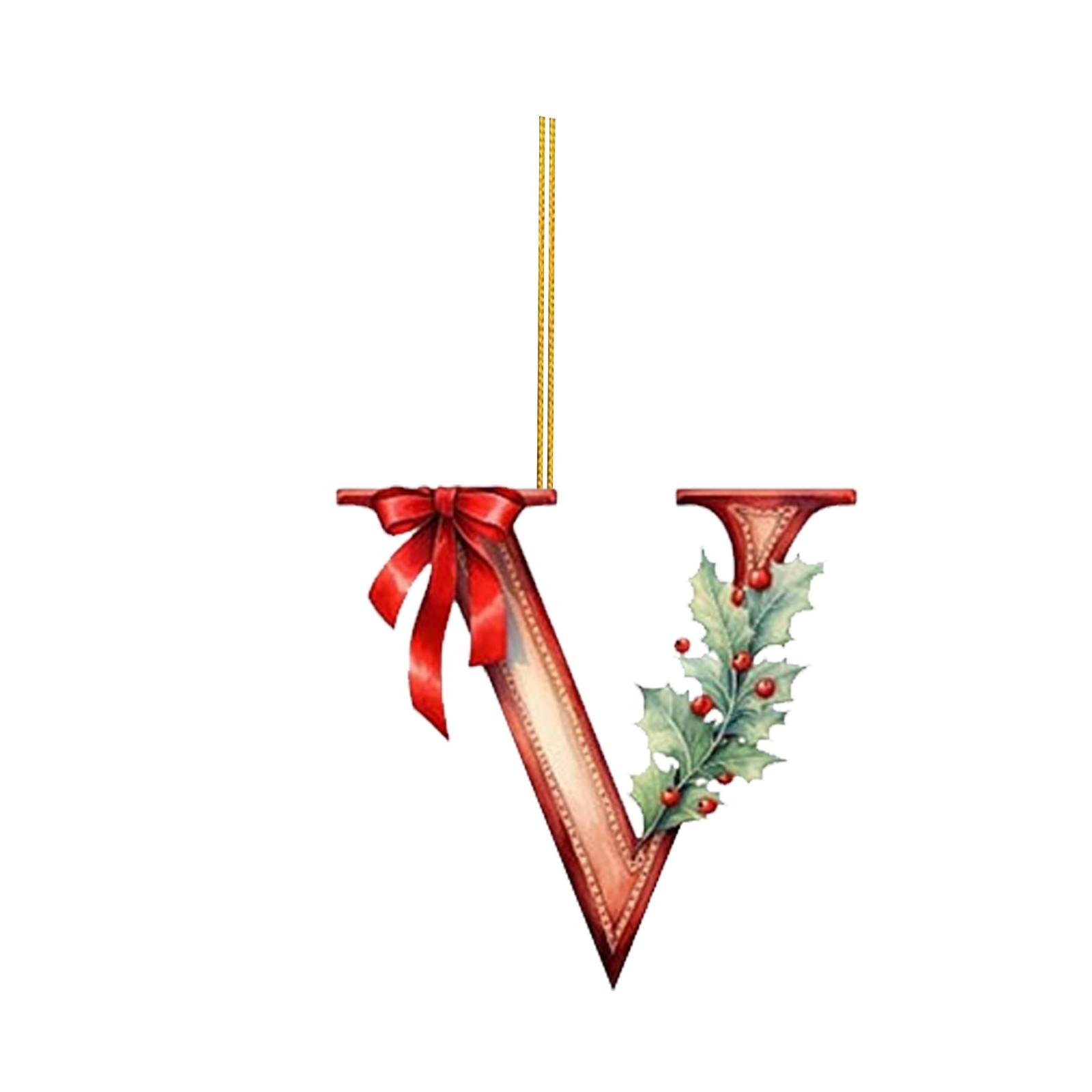 

26 Лист, Різдво, Орнаменти, Акрил, 1 One Size