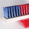Colored Long Handle Bathroom Floor and Toilet Cleaning Brush