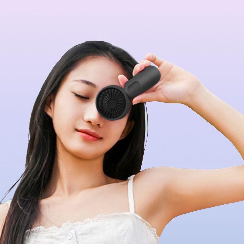 

Stylish Cute Mini Portable Fan Eyelash Fan Handheld Fan Mini Fan Portable Outdoor Fan Portable Fan