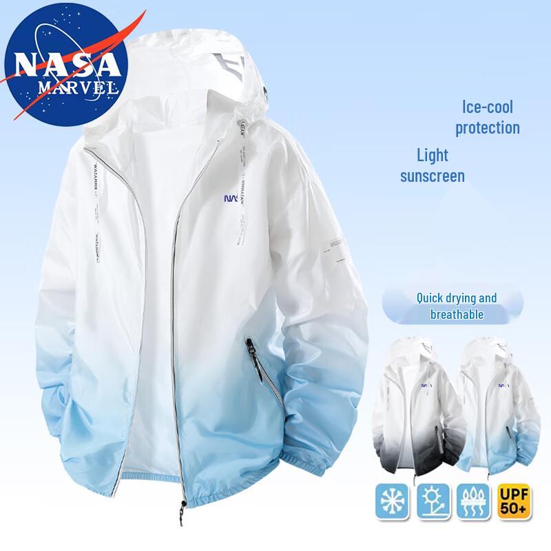 

NASA MARVEL Легкая летняя куртка с защитой от УФ XL