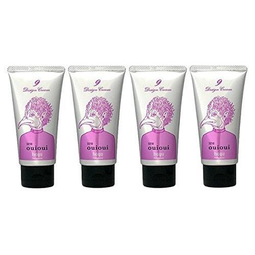 

[Набор из 4 шт.] Hoyu Minile Uiui Design Cream 9, 80 г
