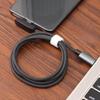 90-Degree Usb Type-C Cable – 100W Fast Charging & Data Transfer – Portable Compatible With Various Type-C Phones
