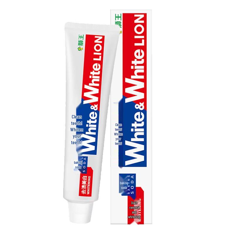 Lion King White Series Whitening Toothpaste