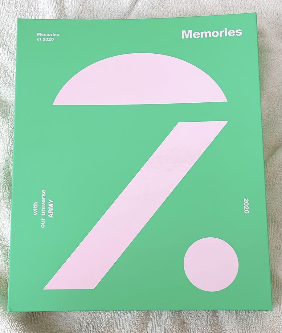 

[USED] BTS Memories 2020
