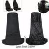 Premium Black Oxford Cloth Waterproof Car Seat Covers For All Seasons Durable And Stylish