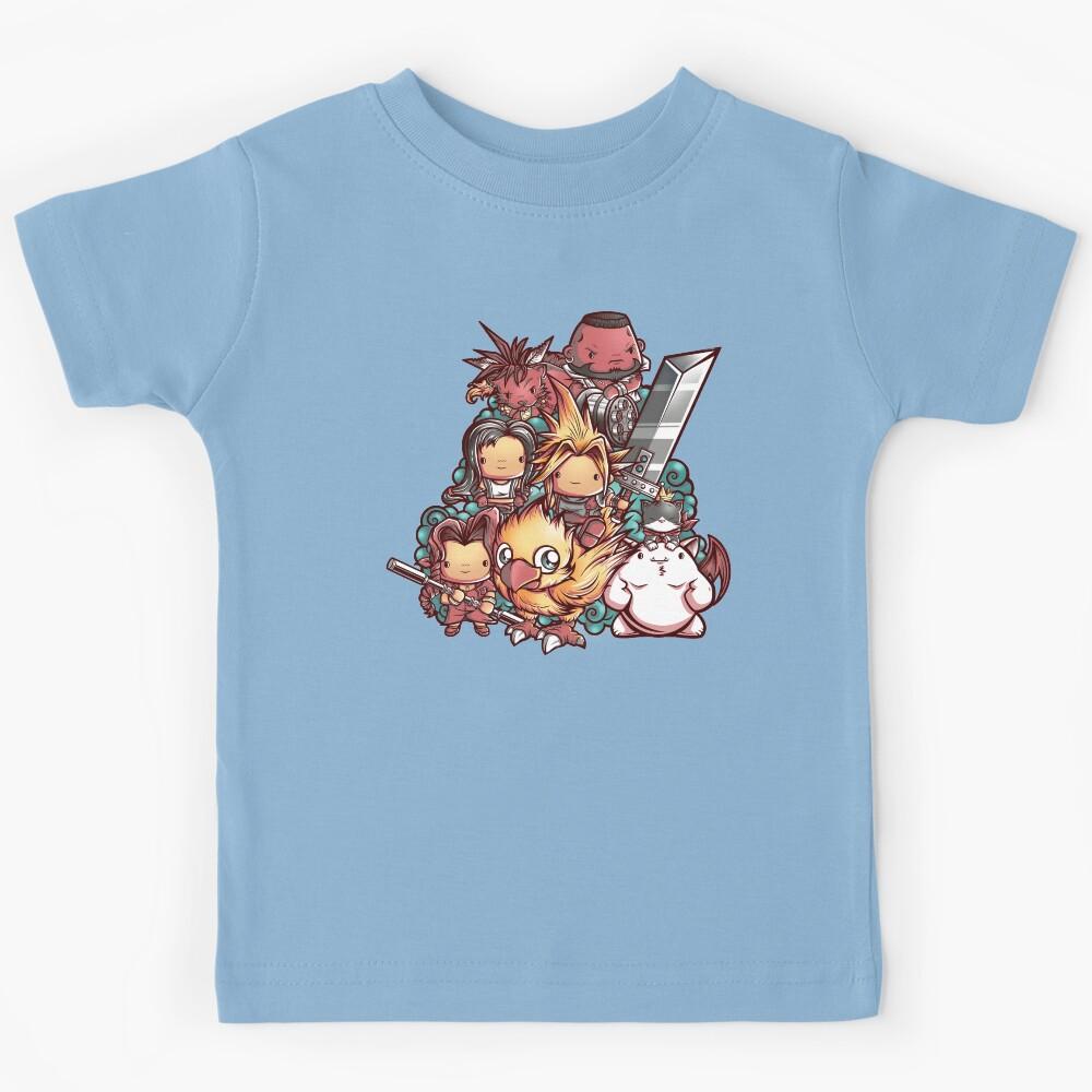 Cute Fantasy VII Kids T-Shirt 100
