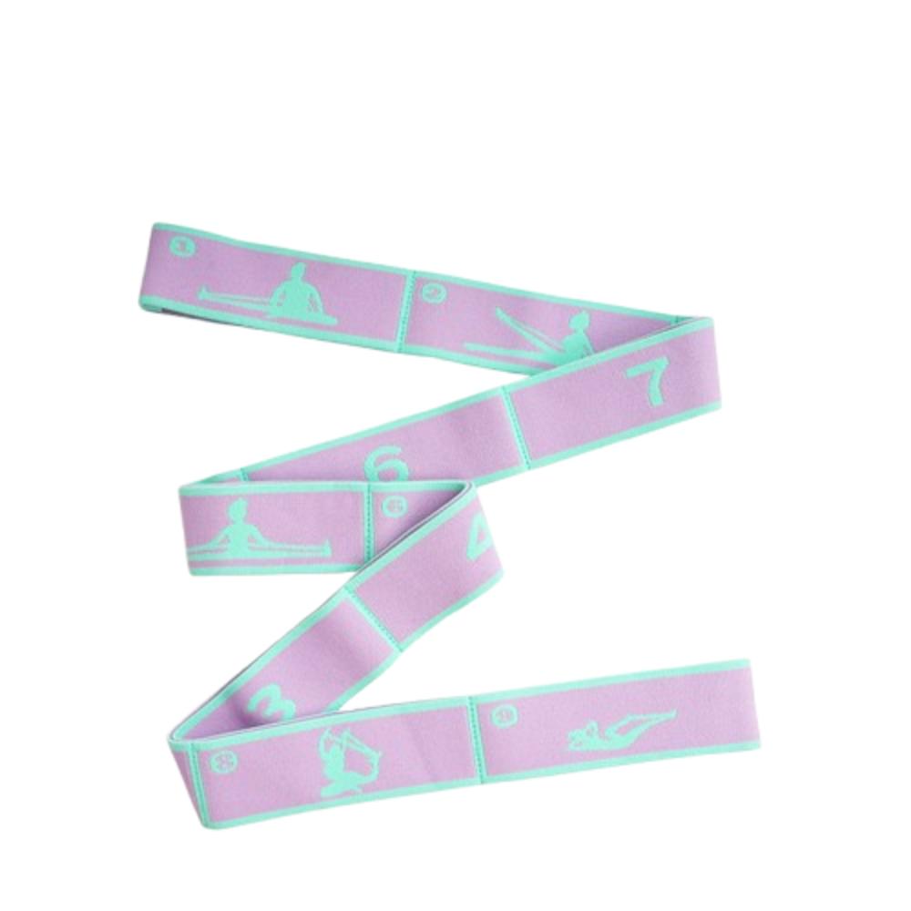 Tensile Tape Dance Stretching Elastic Belt Muscle Stretching Fitness Resistance Bands  GYM Fitness