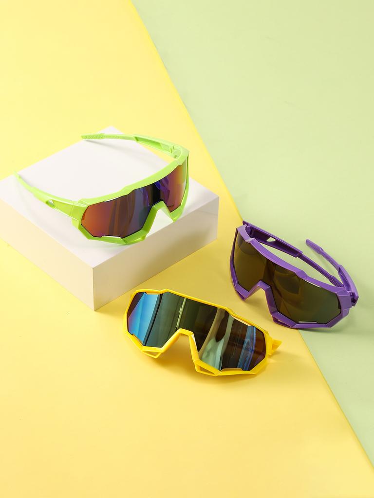 Children's new cycling outdoor sunglasses sunshade windproof sand tide.