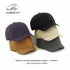 3Cm ultra-short brim hat men's soft top cap outdoor sun protection visor simple light board baseball cap women's tide