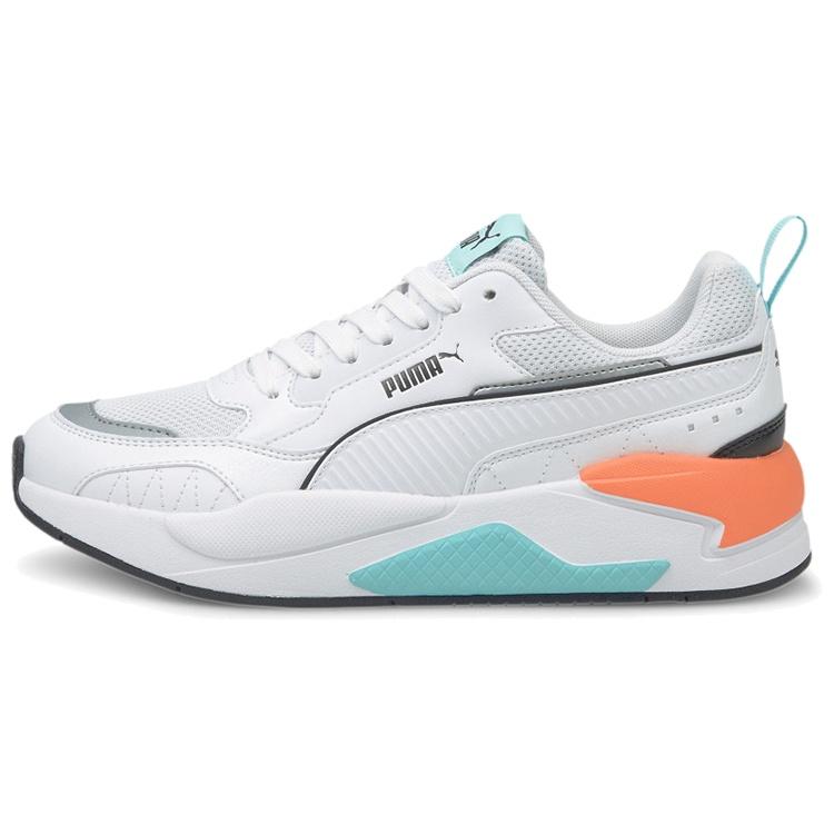 PUMA X-Ray 2 Square White Blue Orange Men s 373108-17 EU 37
