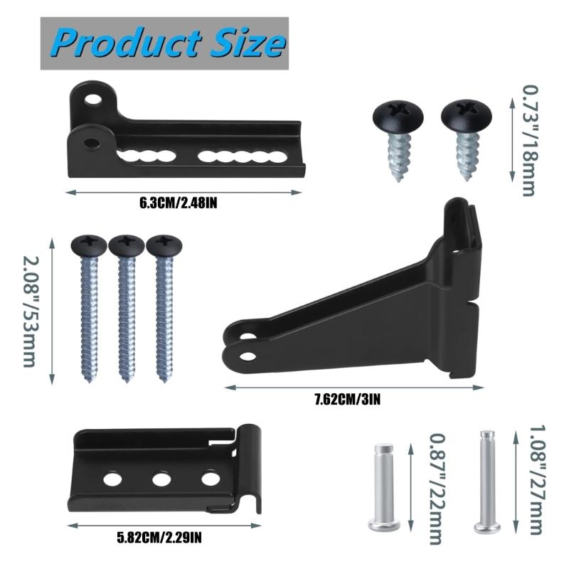 Fechamento Suporte de Fechamento Automático de Porta Velocidade Ajustável Posicionamento Batente de Porta Suporte Protetor de Porta Ferragens