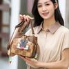 New Disney Mickey Series PU Bucket Bag, Shoulder Bag Trumpets Women's Coffee BMK-71280K