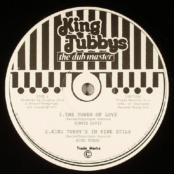 

10inch Record RONNIE DAVIS / DILLINGER - The Power Of Love / Jah Jah Dub TJHTE020 Trojan Records 2004 UK Reggae, Ska & Dub Used