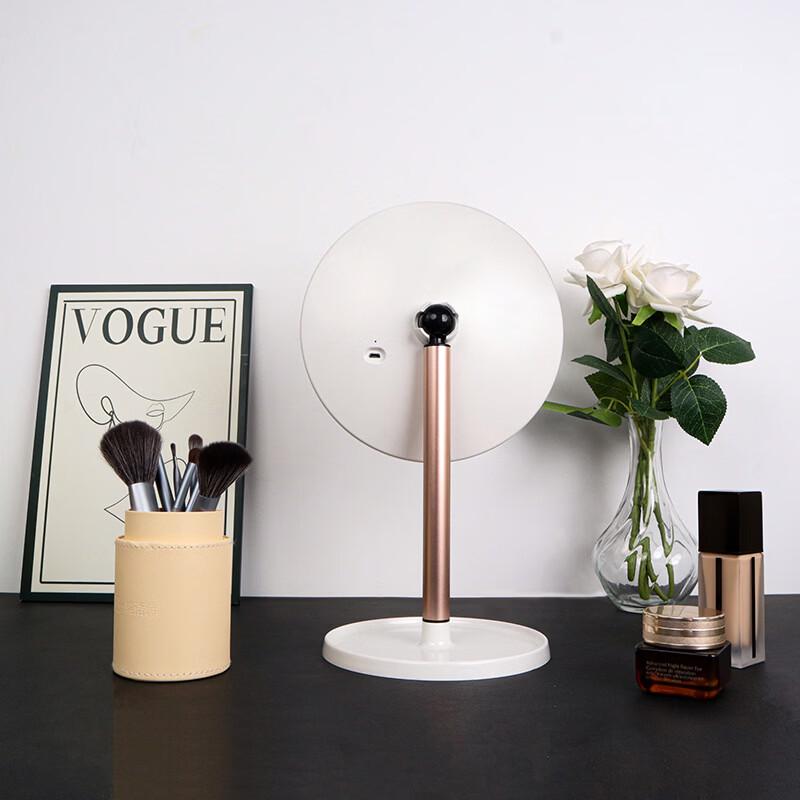 oeny LED Desktop Makeup Mirror