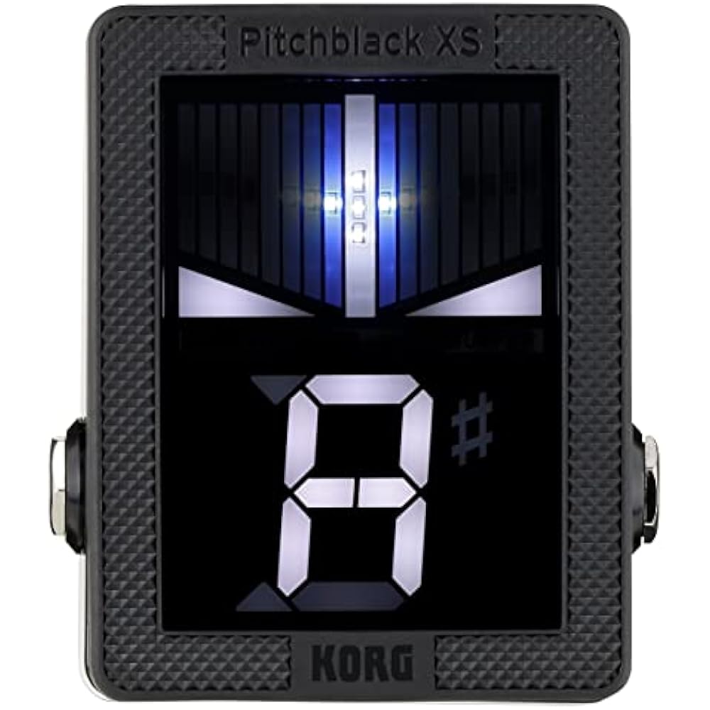 

KORG (KORG) Guitar/Bass Pedal Tuner Pitchblack XS Large Display ± 0.1 Cent High Accuracy ULTRA BU...